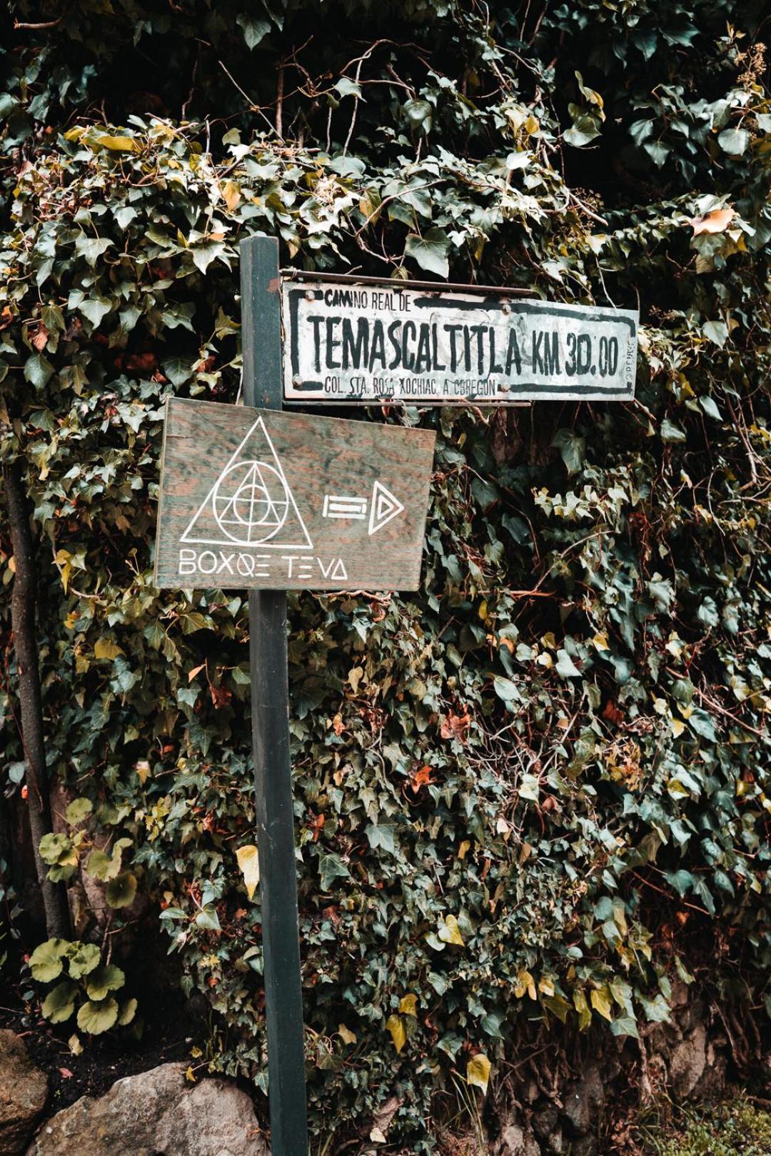 Boxque Teva Ξενοδοχείο Μεξικό Εξωτερικό φωτογραφία